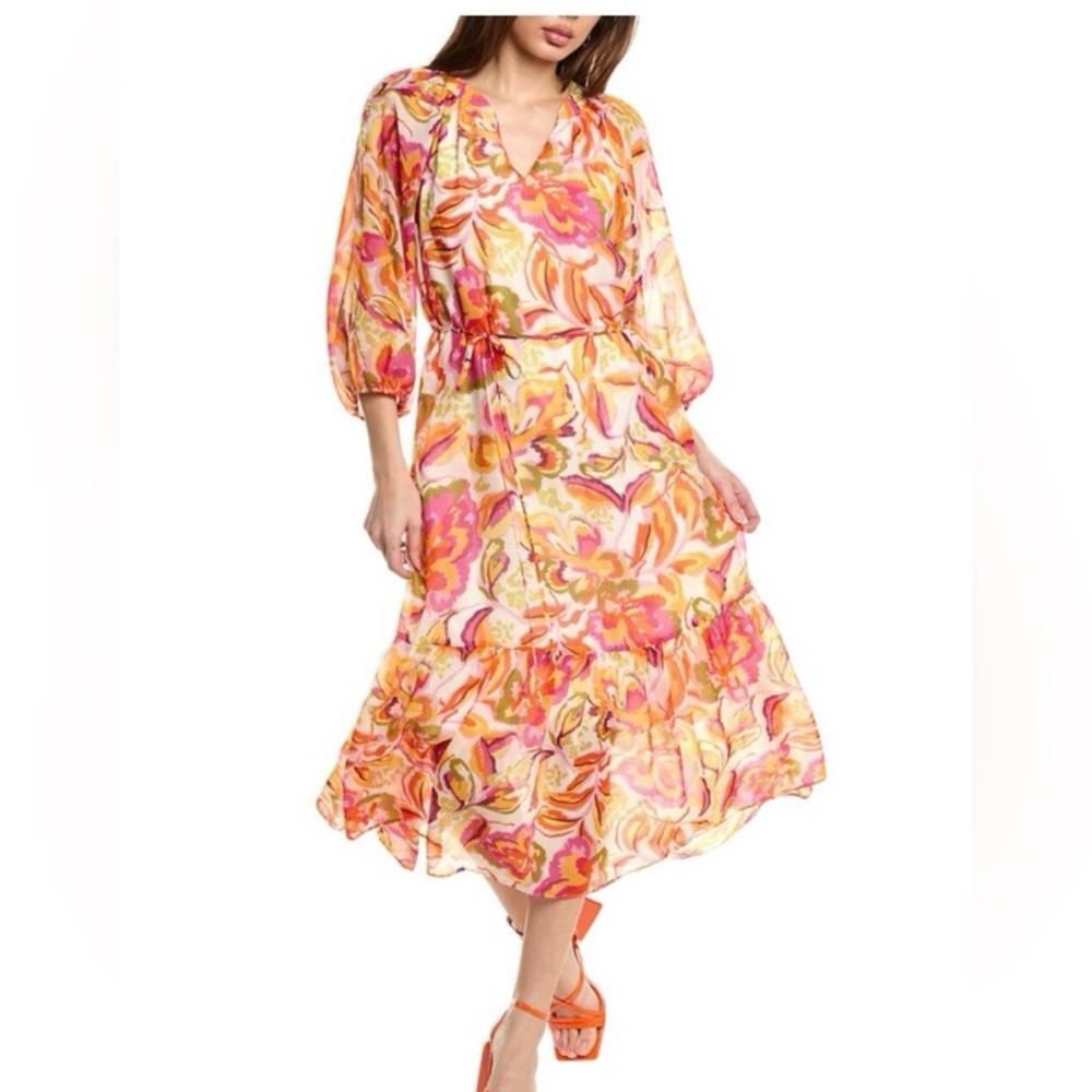 Julia Jordan Floral Dress